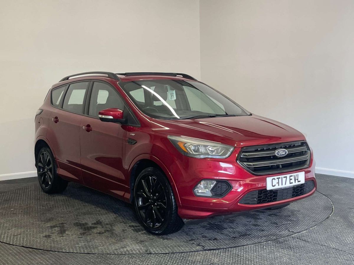 FORD KUGA 2017 (17) 2.0 TDCI ST-LINE X SUV 5DR DIESEL MANUAL EURO 6 (S/S) (150 PS) - 2017 - £10,000