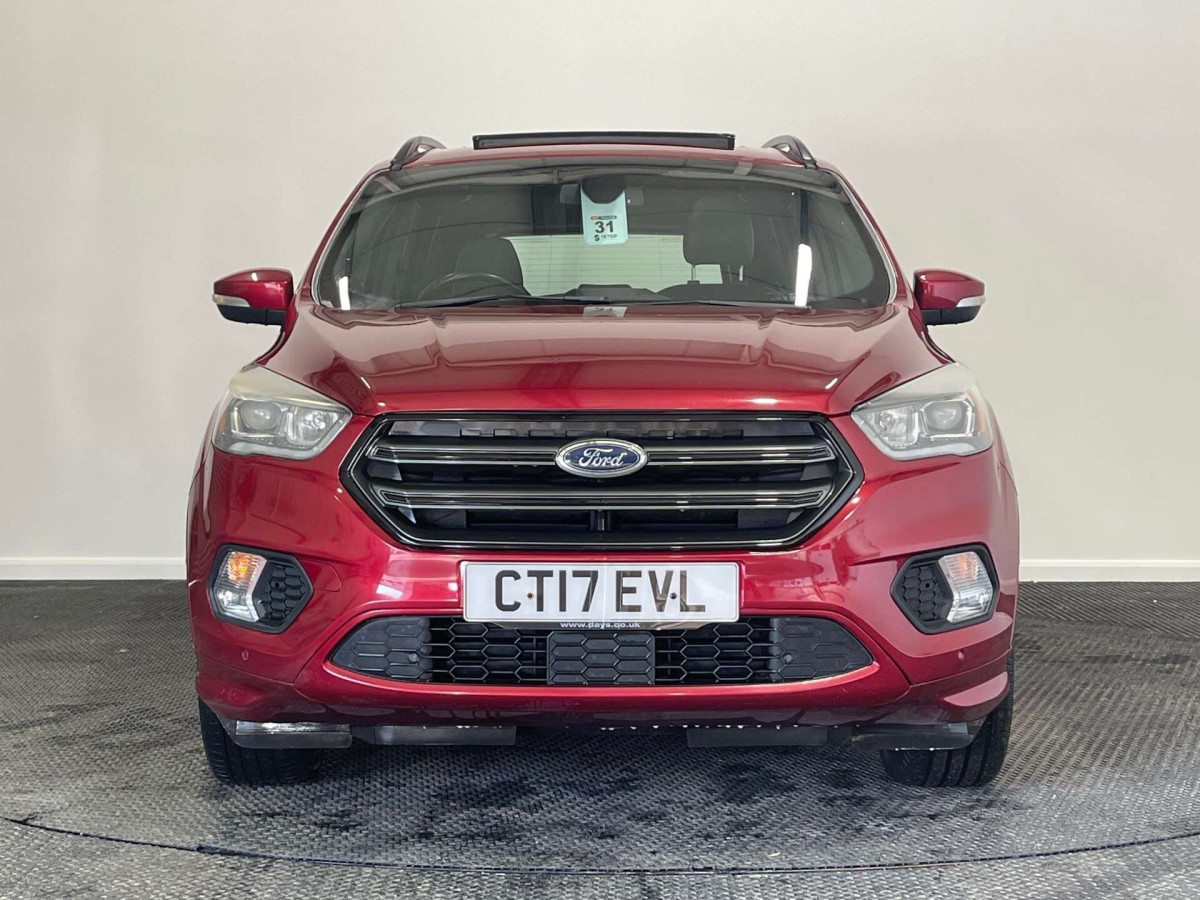 FORD KUGA 2017 (17) 2.0 TDCI ST-LINE X SUV 5DR DIESEL MANUAL EURO 6 (S/S) (150 PS) - 2017 - £10,000
