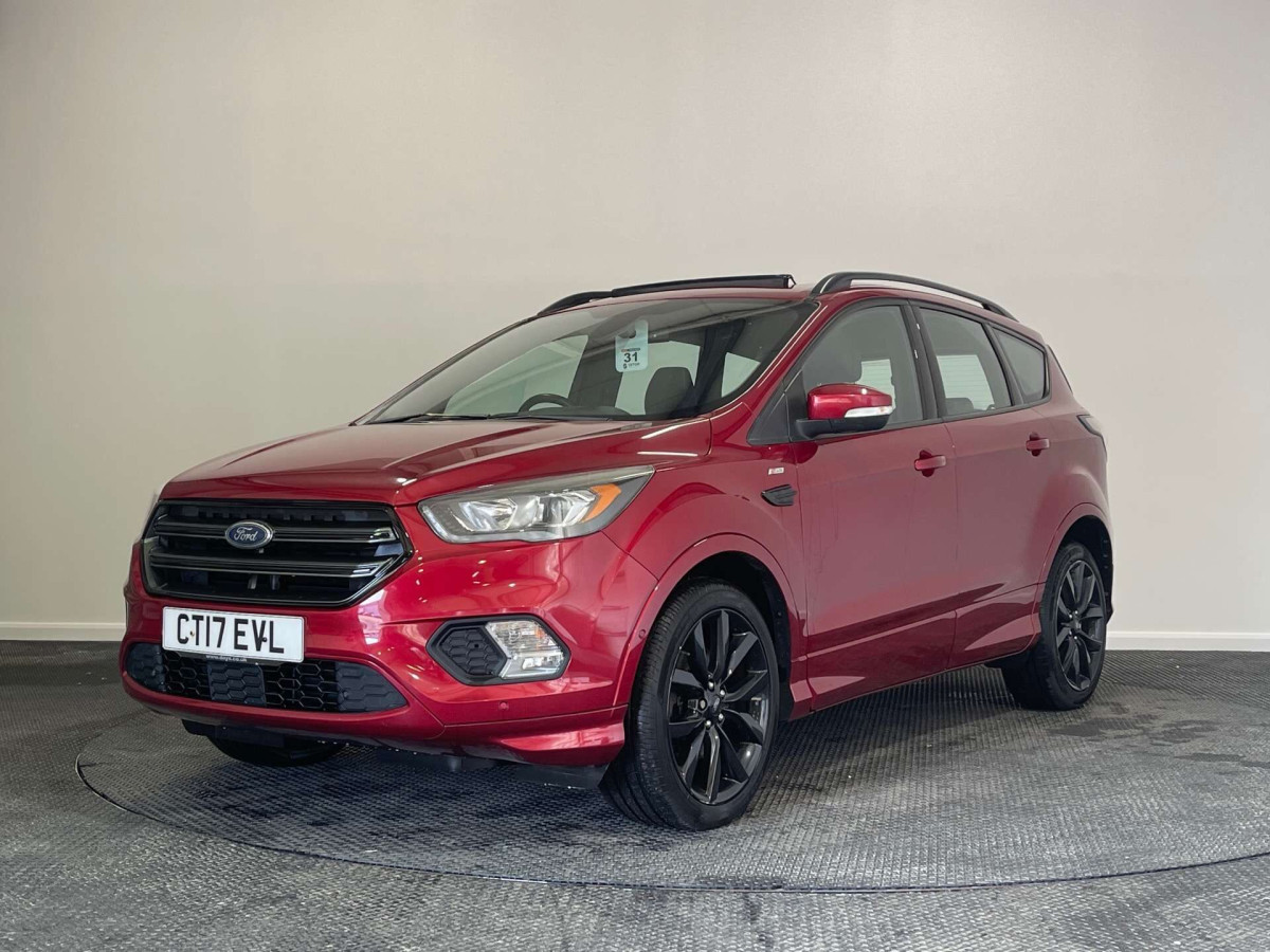 FORD KUGA 2017 (17) 2.0 TDCI ST-LINE X SUV 5DR DIESEL MANUAL EURO 6 (S/S) (150 PS) - 2017 - £10,000