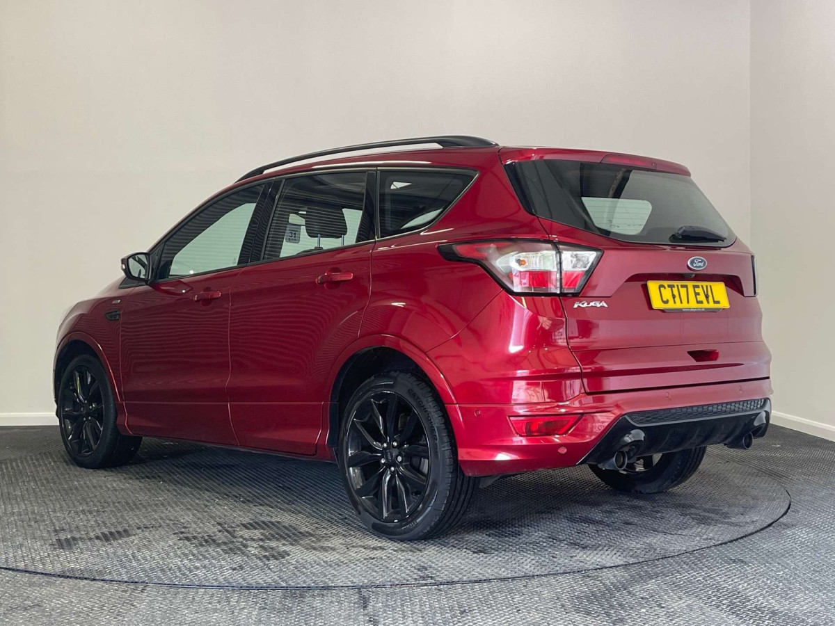 FORD KUGA 2017 (17) 2.0 TDCI ST-LINE X SUV 5DR DIESEL MANUAL EURO 6 (S/S) (150 PS) - 2017 - £10,000