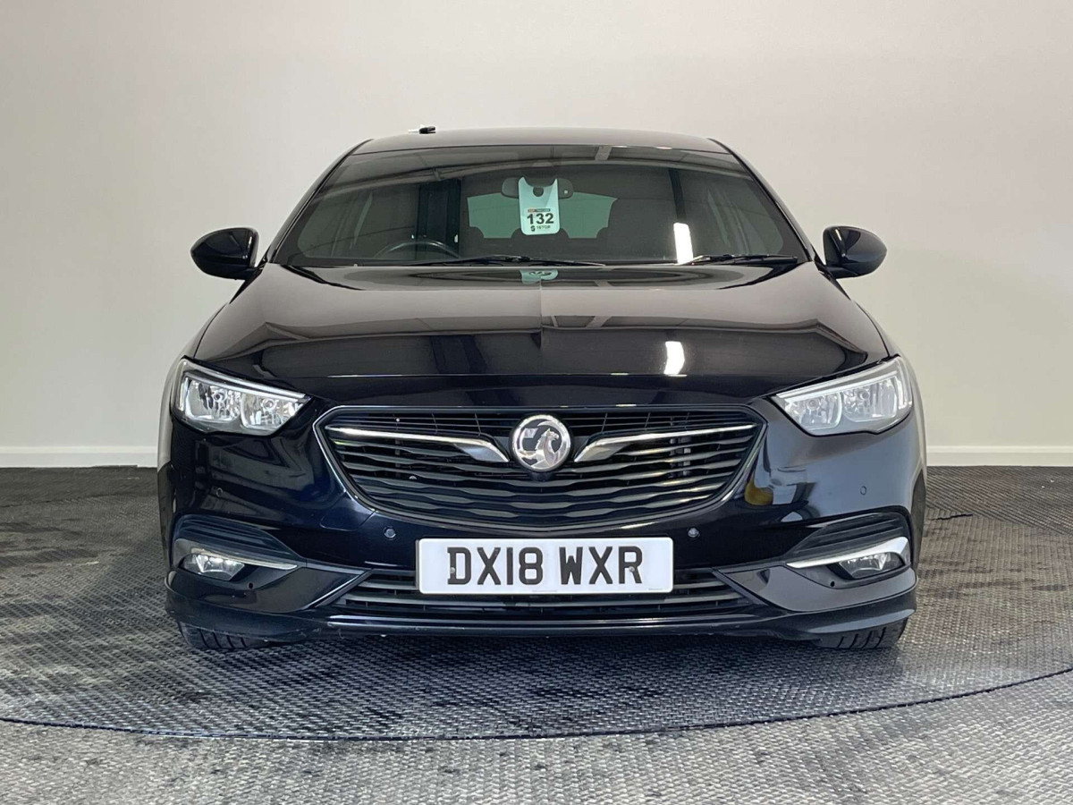 VAUXHALL INSIGNIA 2018 (18) 1.6 TURBO D ECOTEC BLUEINJECTION SRI VX LINE NAV GRAND SPORT 5DR DIESEL MAN - 2018 - £6,500