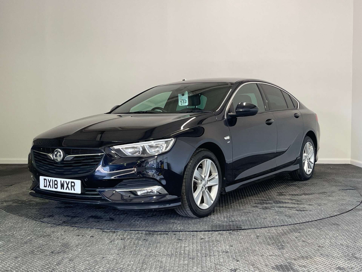 VAUXHALL INSIGNIA 2018 (18) 1.6 TURBO D ECOTEC BLUEINJECTION SRI VX LINE NAV GRAND SPORT 5DR DIESEL MAN - 2018 - £6,500