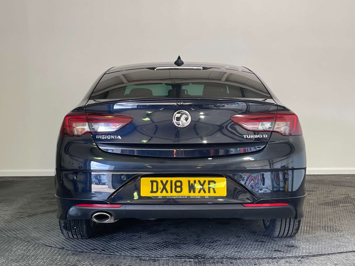 VAUXHALL INSIGNIA 2018 (18) 1.6 TURBO D ECOTEC BLUEINJECTION SRI VX LINE NAV GRAND SPORT 5DR DIESEL MAN - 2018 - £6,500