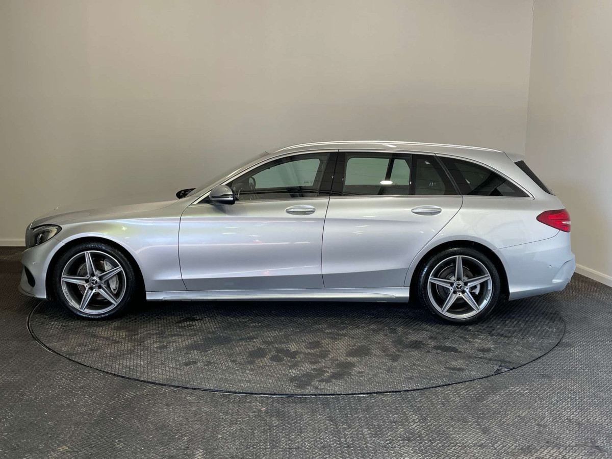 MERCEDES-BENZ C CLASS 2017 (67) 2.1 C220D AMG LINE ESTATE 5DR DIESEL G-TRONIC+ EURO 6 (S/S) (170 PS) - 2017 - £12,250