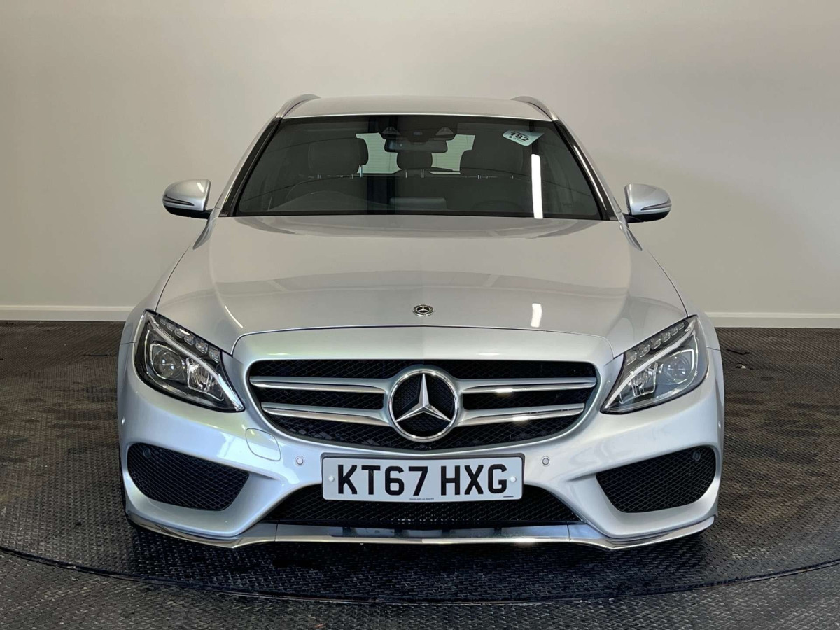 MERCEDES-BENZ C CLASS 2017 (67) 2.1 C220D AMG LINE ESTATE 5DR DIESEL G-TRONIC+ EURO 6 (S/S) (170 PS) - 2017 - £12,250