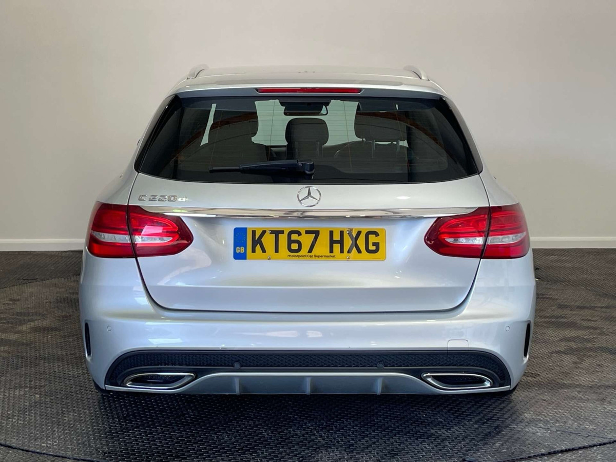 MERCEDES-BENZ C CLASS 2017 (67) 2.1 C220D AMG LINE ESTATE 5DR DIESEL G-TRONIC+ EURO 6 (S/S) (170 PS) - 2017 - £12,250
