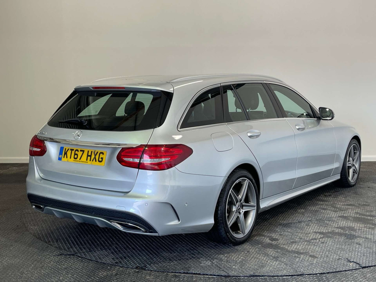 MERCEDES-BENZ C CLASS 2017 (67) 2.1 C220D AMG LINE ESTATE 5DR DIESEL G-TRONIC+ EURO 6 (S/S) (170 PS) - 2017 - £12,250