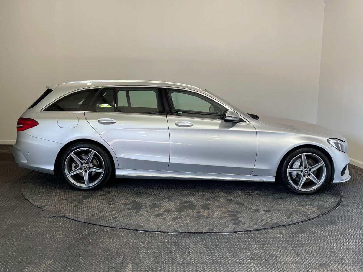MERCEDES-BENZ C CLASS 2017 (67) 2.1 C220D AMG LINE ESTATE 5DR DIESEL G-TRONIC+ EURO 6 (S/S) (170 PS) - 2017 - £12,250