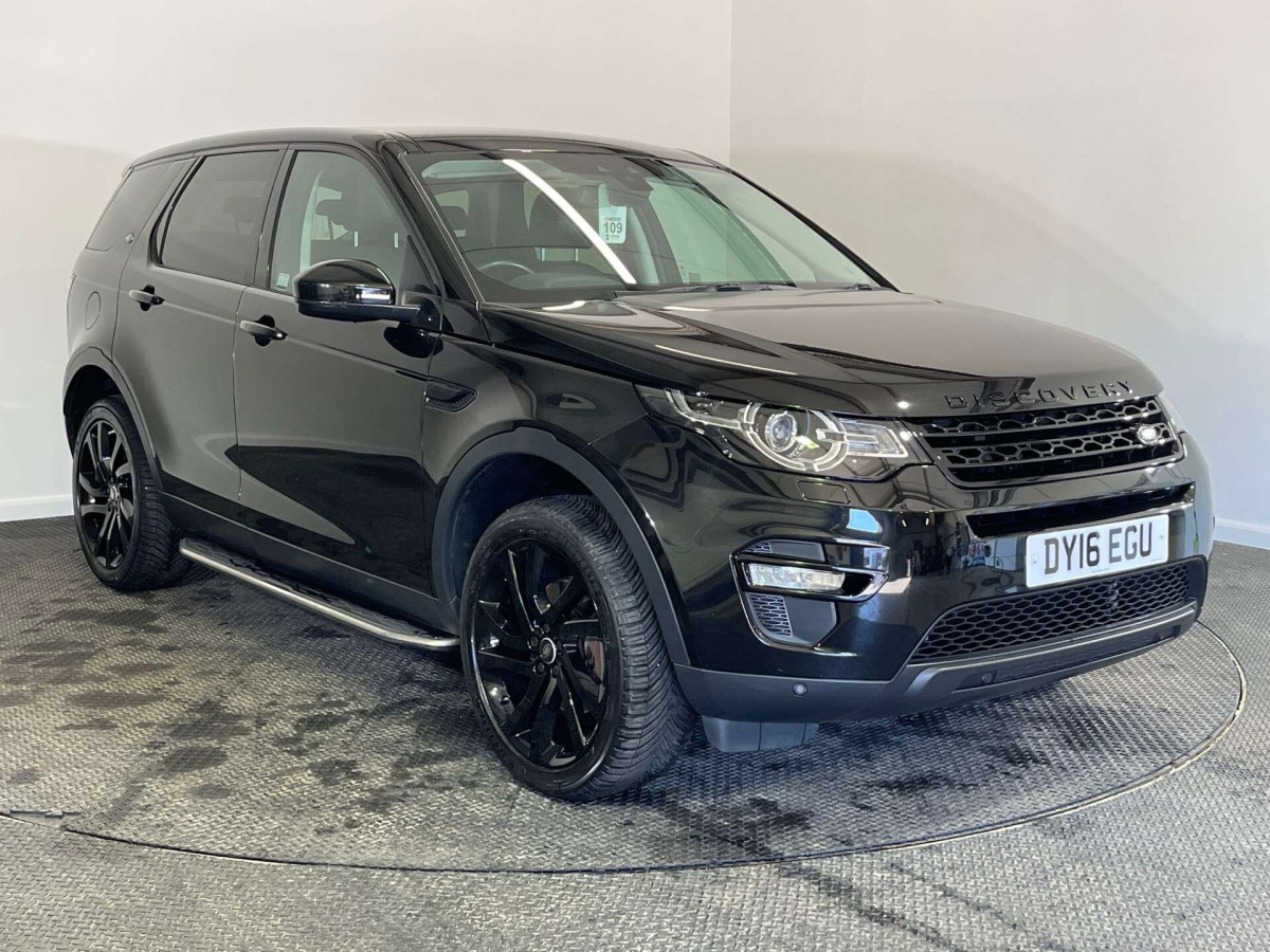 LAND ROVER DISCOVERY SPORT 2016 (16) 2.0 TD4 HSE BLACK SUV 5DR DIESEL AUTO 4WD EURO 6 (S/S) (180 PS) - 2016 - £14,600