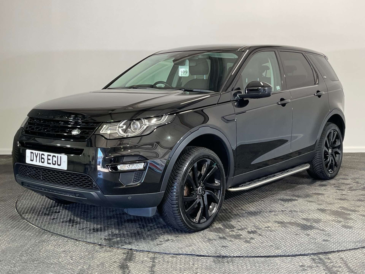 LAND ROVER DISCOVERY SPORT 2016 (16) 2.0 TD4 HSE BLACK SUV 5DR DIESEL AUTO 4WD EURO 6 (S/S) (180 PS) - 2016 - £14,600
