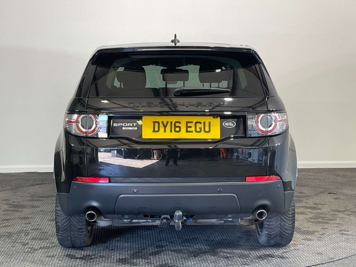 LAND ROVER DISCOVERY SPORT 2016 (16) 2.0 TD4 HSE BLACK SUV 5DR DIESEL AUTO 4WD EURO 6 (S/S) (180 PS) - 2016 - £14,600