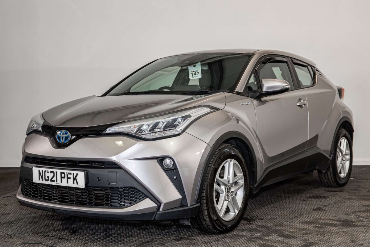 TOYOTA C-HR 2021 (21) 1.8 VVT-H GPF ICON SUV 5DR PETROL HYBRID CVT EURO 6 (S/S) (122 PS) - 2021 - £13,700