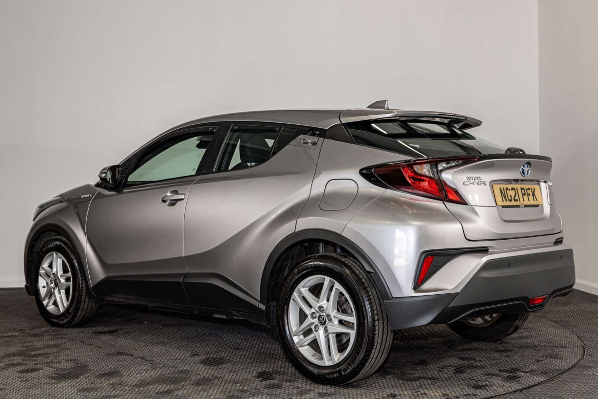 TOYOTA C-HR 2021 (21) 1.8 VVT-H GPF ICON SUV 5DR PETROL HYBRID CVT EURO 6 (S/S) (122 PS) - 2021 - £13,700