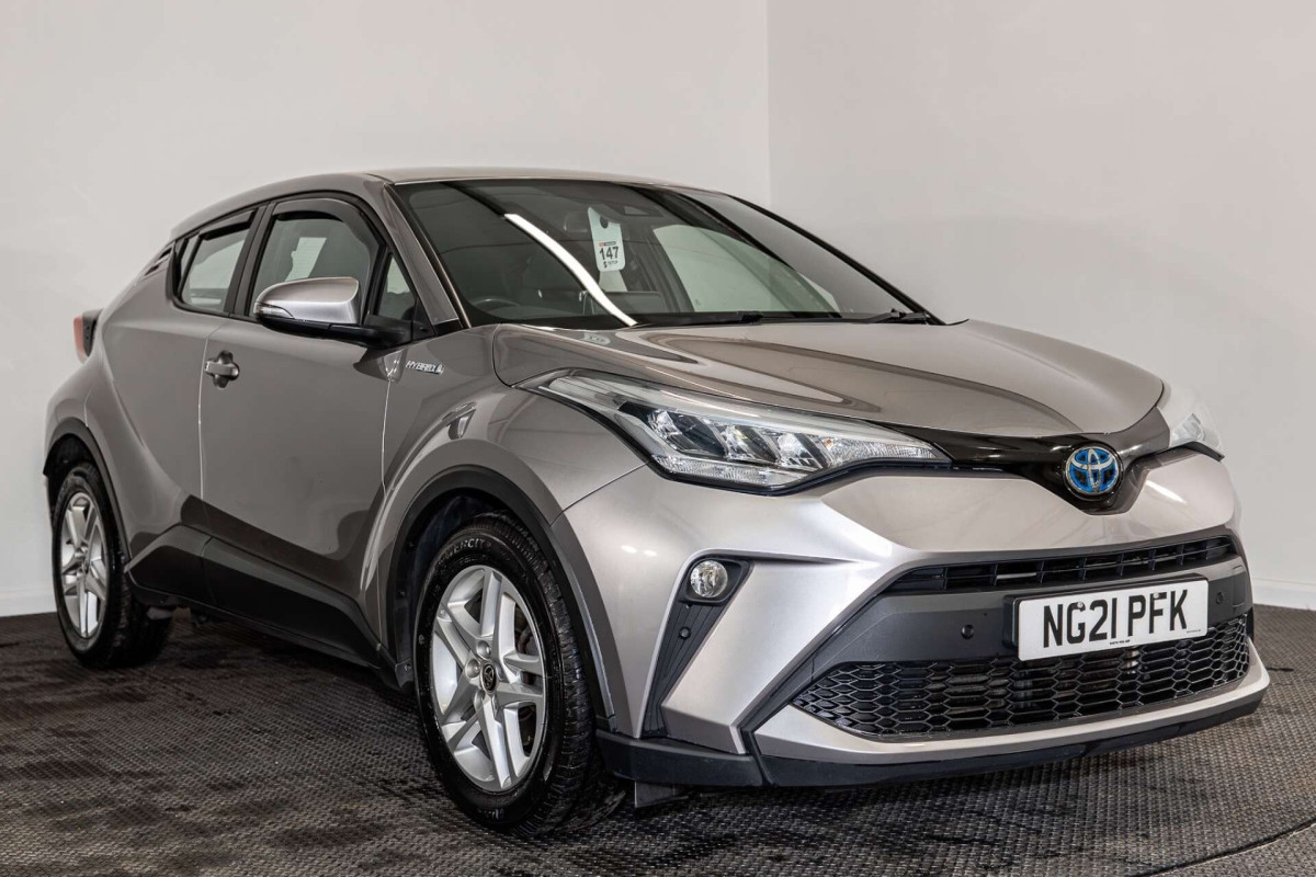TOYOTA C-HR 2021 (21) 1.8 VVT-H GPF ICON SUV 5DR PETROL HYBRID CVT EURO 6 (S/S) (122 PS) - 2021 - £13,700