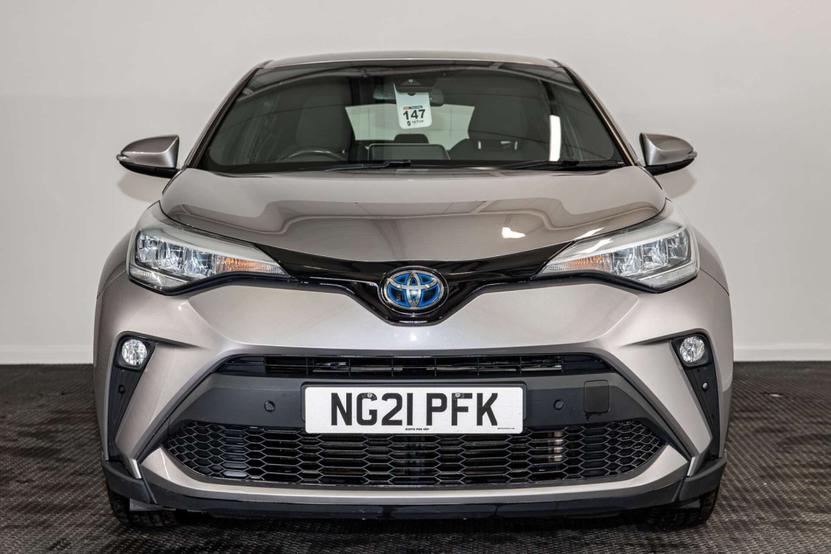 TOYOTA C-HR 2021 (21) 1.8 VVT-H GPF ICON SUV 5DR PETROL HYBRID CVT EURO 6 (S/S) (122 PS) - 2021 - £13,700