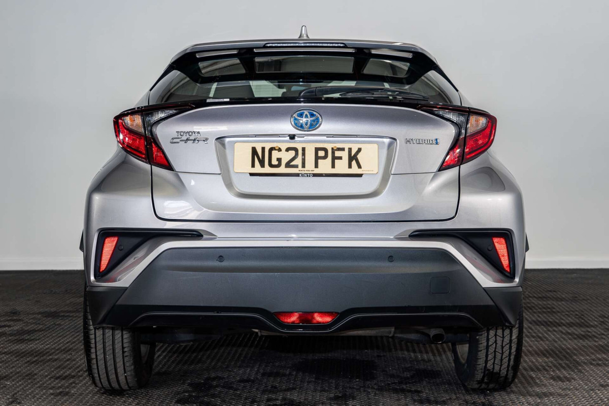 TOYOTA C-HR 2021 (21) 1.8 VVT-H GPF ICON SUV 5DR PETROL HYBRID CVT EURO 6 (S/S) (122 PS) - 2021 - £13,700