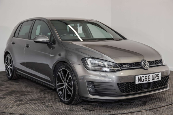 VOLKSWAGEN GOLF 2017 (66) 2.0 TDI BLUEMOTION TECH GTD HATCHBACK 5DR DIESEL DSG EURO 6 (S/S) (184 PS)