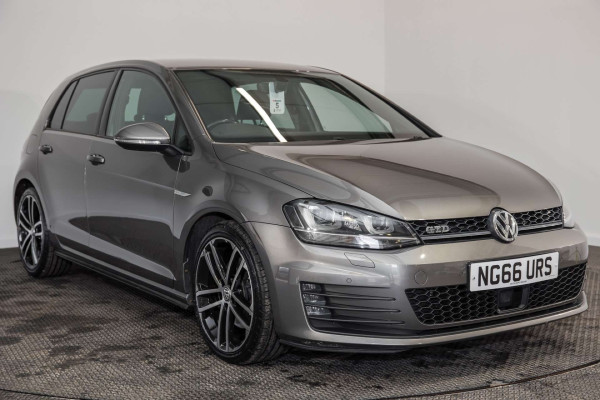 Carworld - VOLKSWAGEN GOLF 2017 (66) 2.0 TDI BLUEMOTION TECH GTD HATCHBACK 5DR DIESEL DSG EURO 6 (S/S) (184 PS)