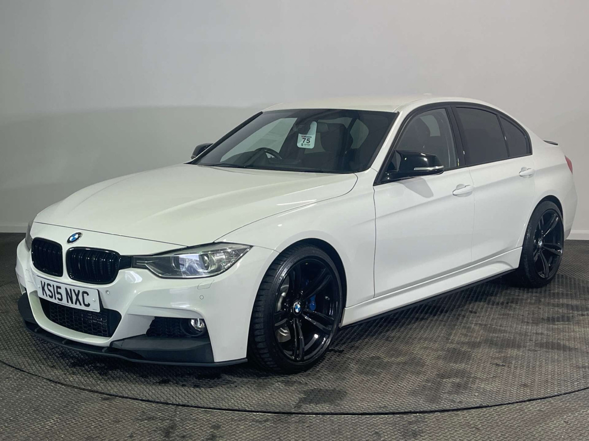 BMW 3 SERIES 2015 (15) 3.0 330D M SPORT SALOON 4DR DIESEL AUTO XDRIVE EURO 5 (S/S) (258 PS) - 2015 - £10,100