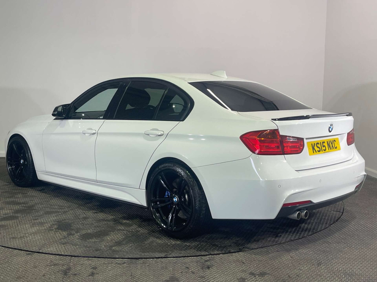 BMW 3 SERIES 2015 (15) 3.0 330D M SPORT SALOON 4DR DIESEL AUTO XDRIVE EURO 5 (S/S) (258 PS) - 2015 - £10,100