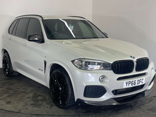 BMW X5 2016 (66) 3.0 40D M SPORT SUV 5DR DIESEL AUTO XDRIVE EURO 6 (S/S) (313 PS)