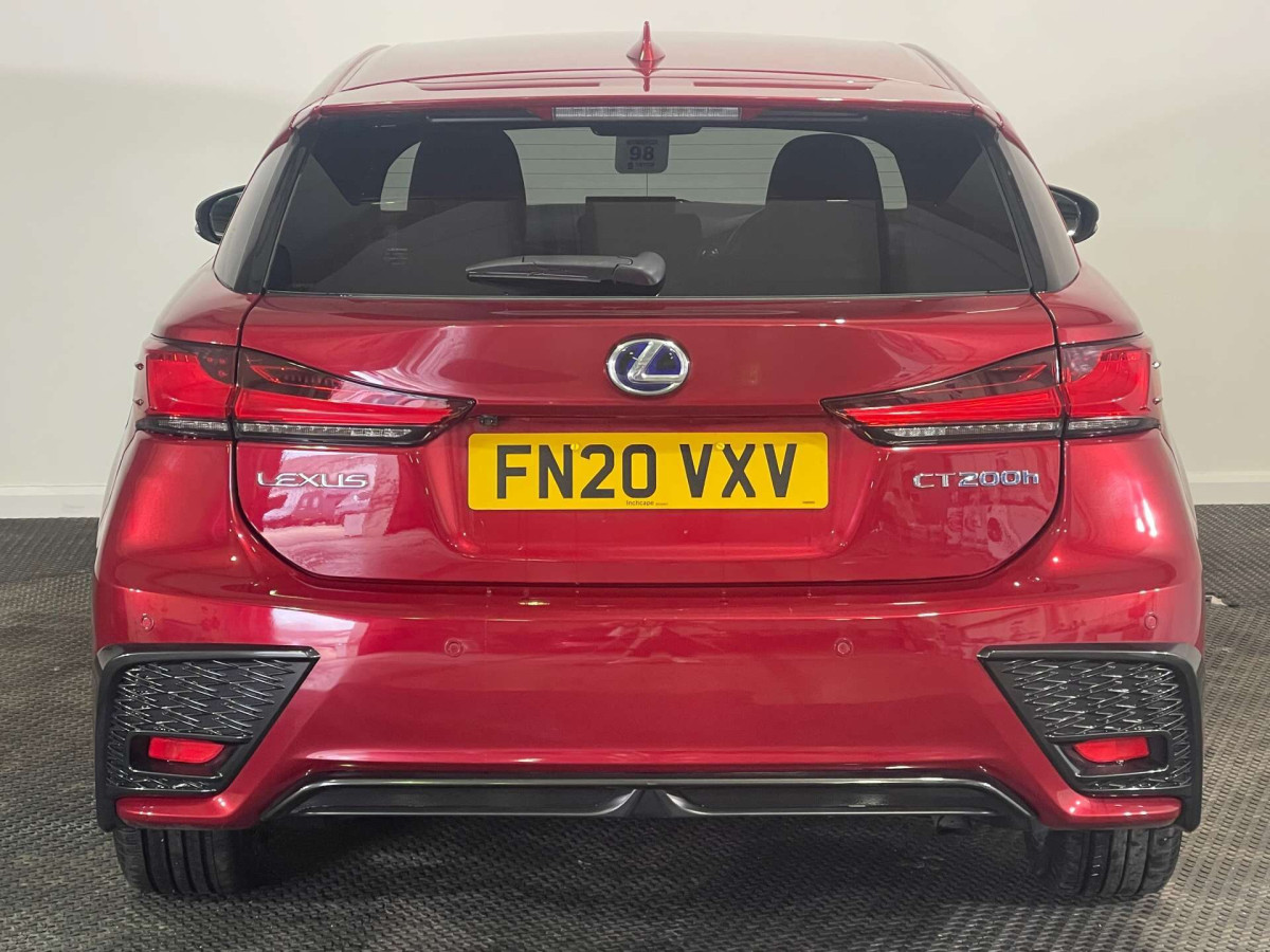 LEXUS CT 2020 (20) 1.8 200H F SPORT HATCHBACK 5DR PETROL HYBRID E-CVT EURO 6 (S/S) (136 PS) - 2020 - £14,000