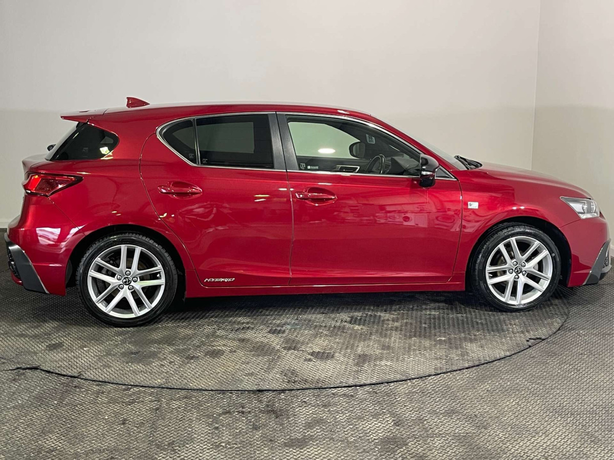 LEXUS CT 2020 (20) 1.8 200H F SPORT HATCHBACK 5DR PETROL HYBRID E-CVT EURO 6 (S/S) (136 PS) - 2020 - £14,000