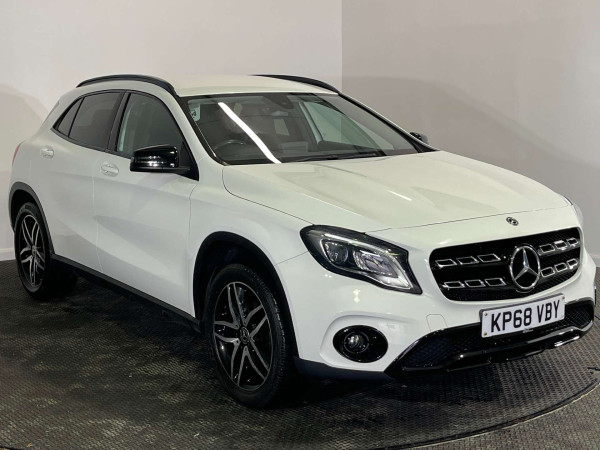 Carworld - MERCEDES-BENZ GLA 2018 (68) 1.6 GLA180 URBAN EDITION SUV 5DR PETROL MANUAL EURO 6 (S/S) (122 PS)