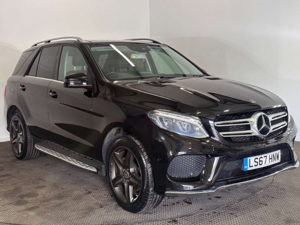 Carworld - MERCEDES-BENZ GLE 2018 (67) 2.1 GLE250D AMG LINE (PREMIUM) SUV 5DR DIESEL G-TRONIC 4MATIC EURO 6 (S/S)