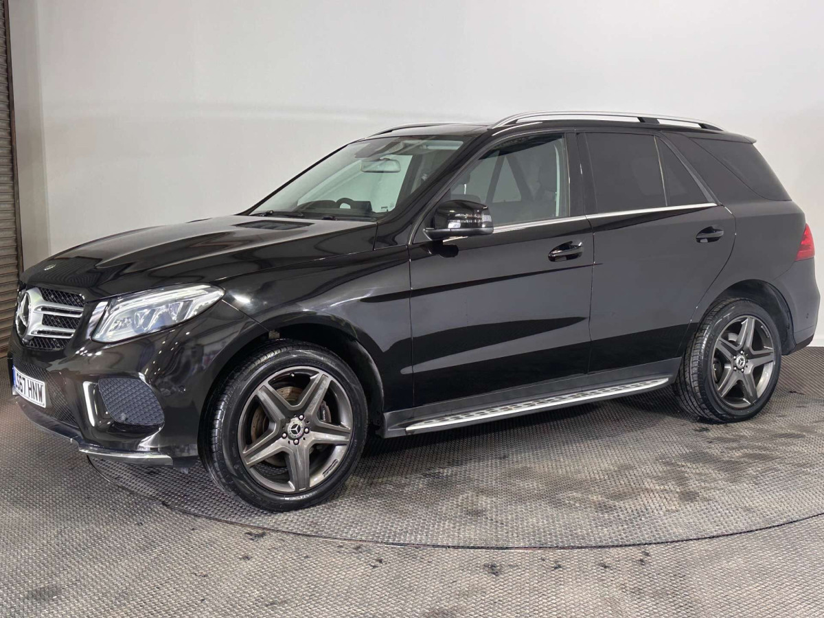 MERCEDES-BENZ GLE 2018 (67) 2.1 GLE250D AMG LINE (PREMIUM) SUV 5DR DIESEL G-TRONIC 4MATIC EURO 6 (S/S) - 2018 - £19,650