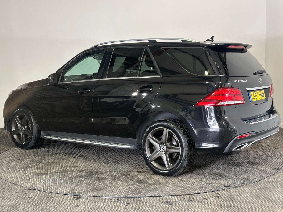 MERCEDES-BENZ GLE 2018 (67) 2.1 GLE250D AMG LINE (PREMIUM) SUV 5DR DIESEL G-TRONIC 4MATIC EURO 6 (S/S) - 2018 - £19,650