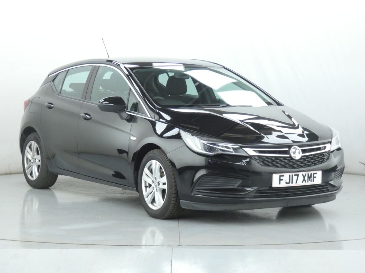 VAUXHALL ASTRA 1.6 DESIGN CDTI ECOFLEX S/S 5D 108 BHP - 2017 - £6,990