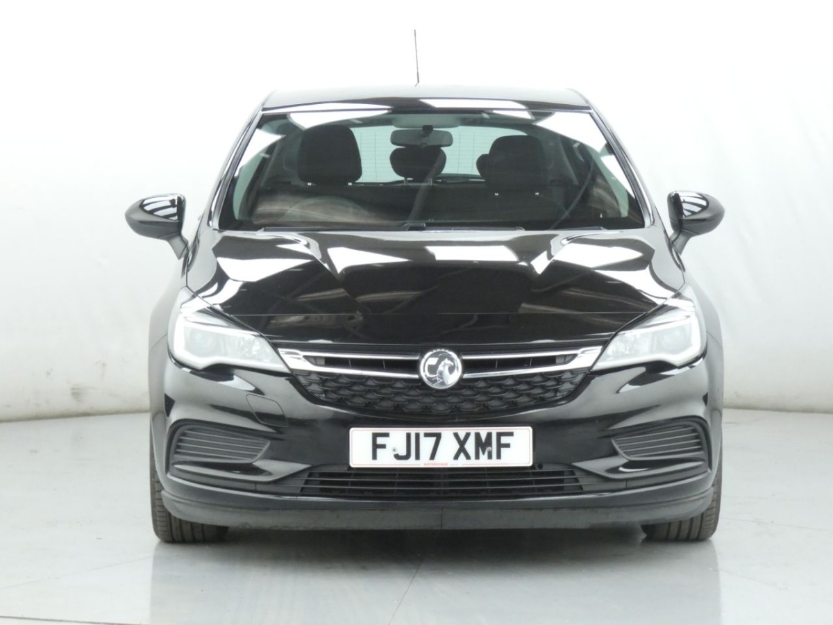 VAUXHALL ASTRA 1.6 DESIGN CDTI ECOFLEX S/S 5D 108 BHP - 2017 - £6,990