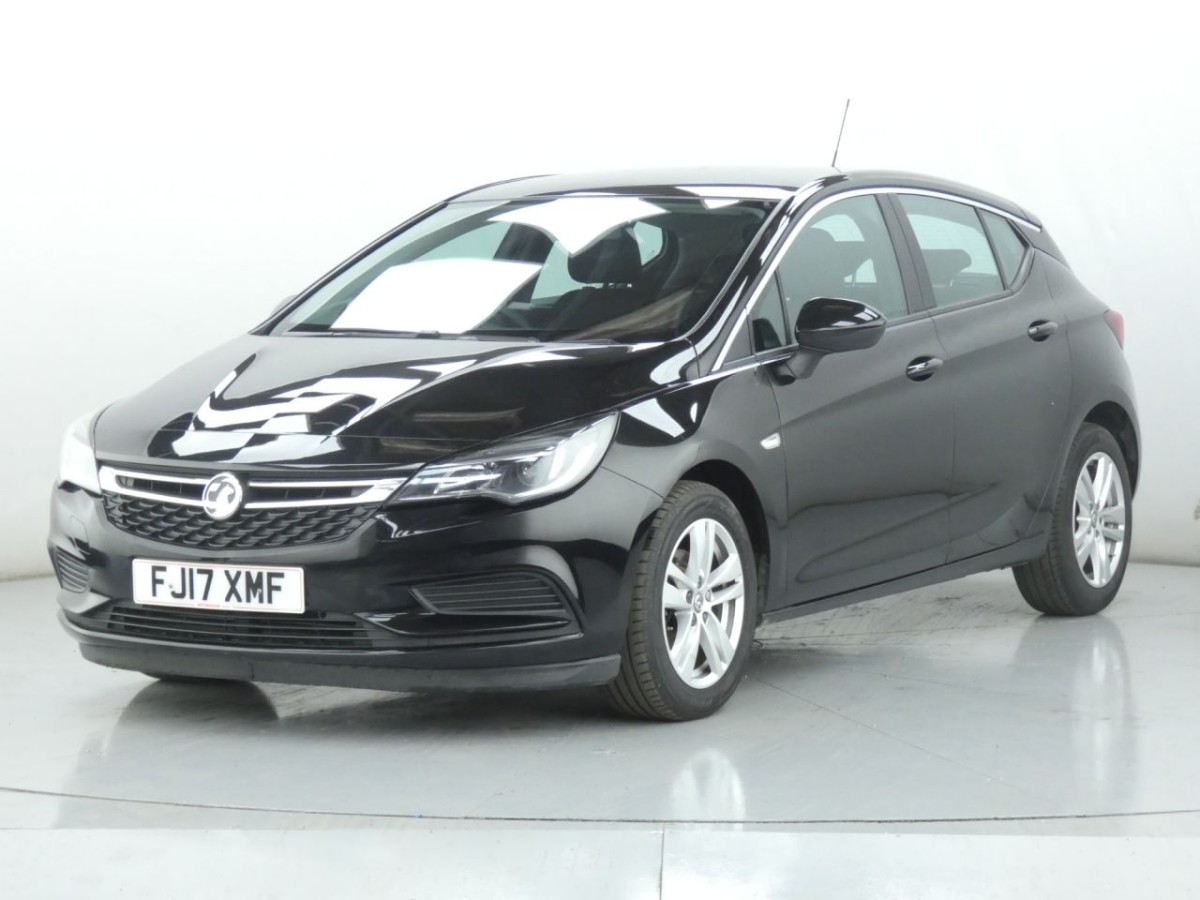 VAUXHALL ASTRA 1.6 DESIGN CDTI ECOFLEX S/S 5D 108 BHP - 2017 - £6,990