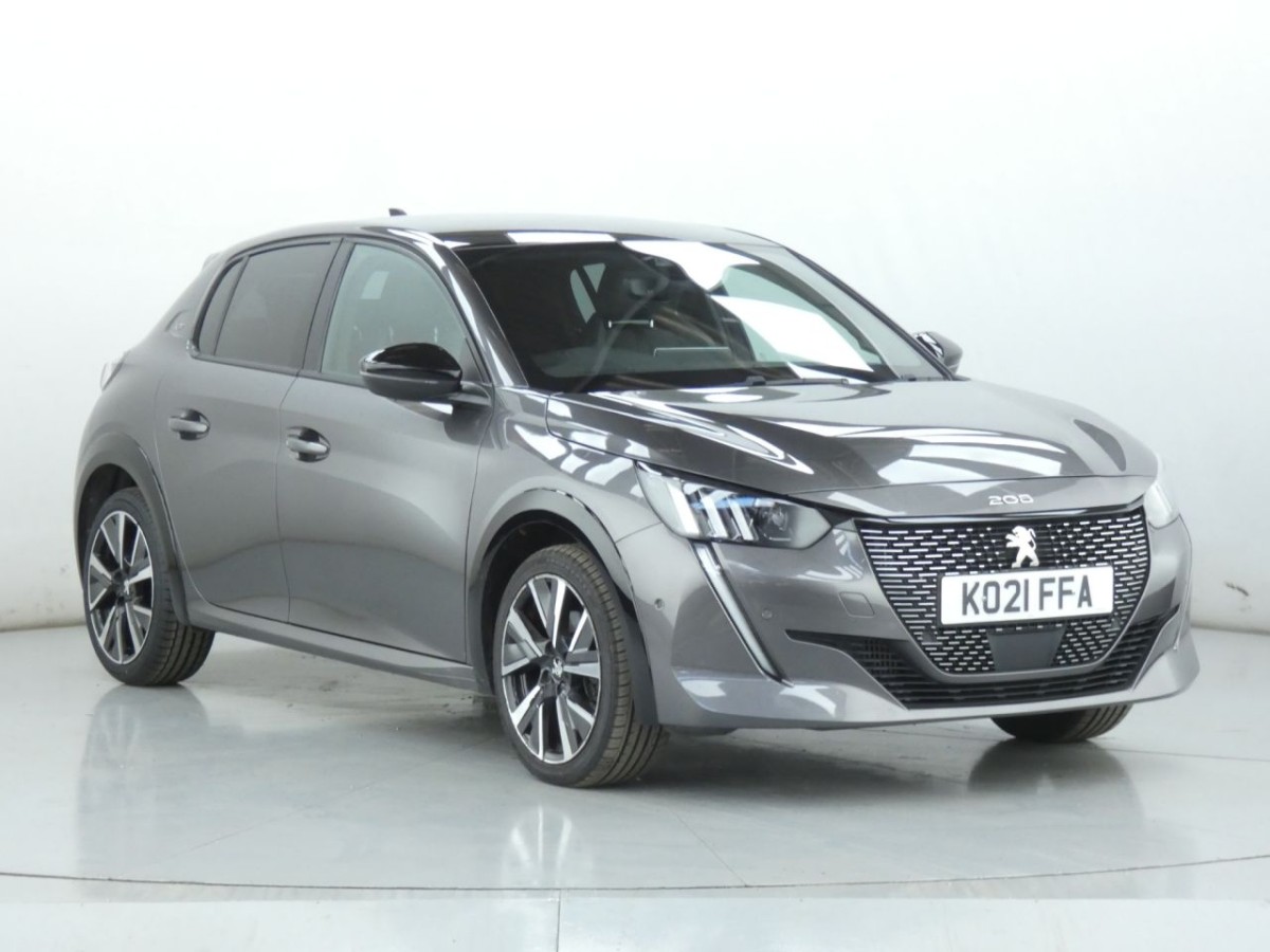 PEUGEOT 208 1.2 PURETECH GT S/S 5D 100 BHP - 2021 - £12,400