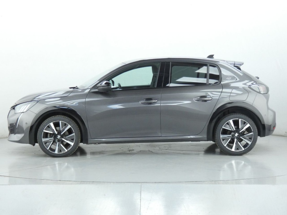 PEUGEOT 208 1.2 PURETECH GT S/S 5D 100 BHP - 2021 - £12,400