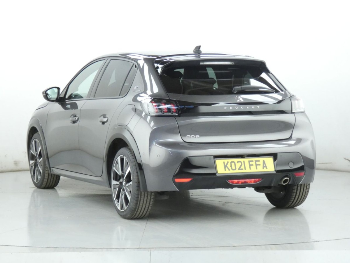 PEUGEOT 208 1.2 PURETECH GT S/S 5D 100 BHP - 2021 - £12,400