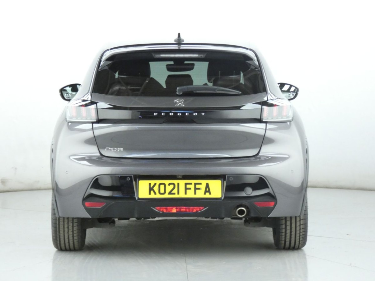 PEUGEOT 208 1.2 PURETECH GT S/S 5D 100 BHP - 2021 - £12,400