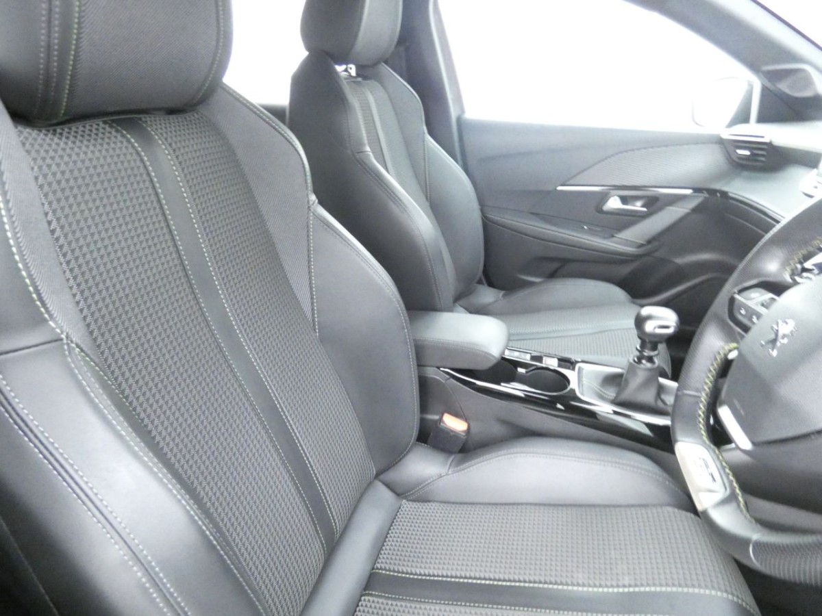 PEUGEOT 208 1.2 PURETECH GT S/S 5D 100 BHP - 2021 - £12,400