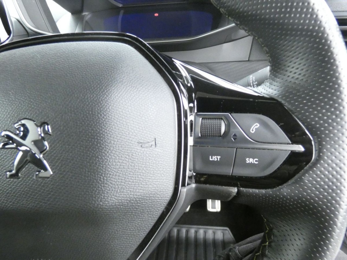 PEUGEOT 208 1.2 PURETECH GT S/S 5D 100 BHP - 2021 - £12,400