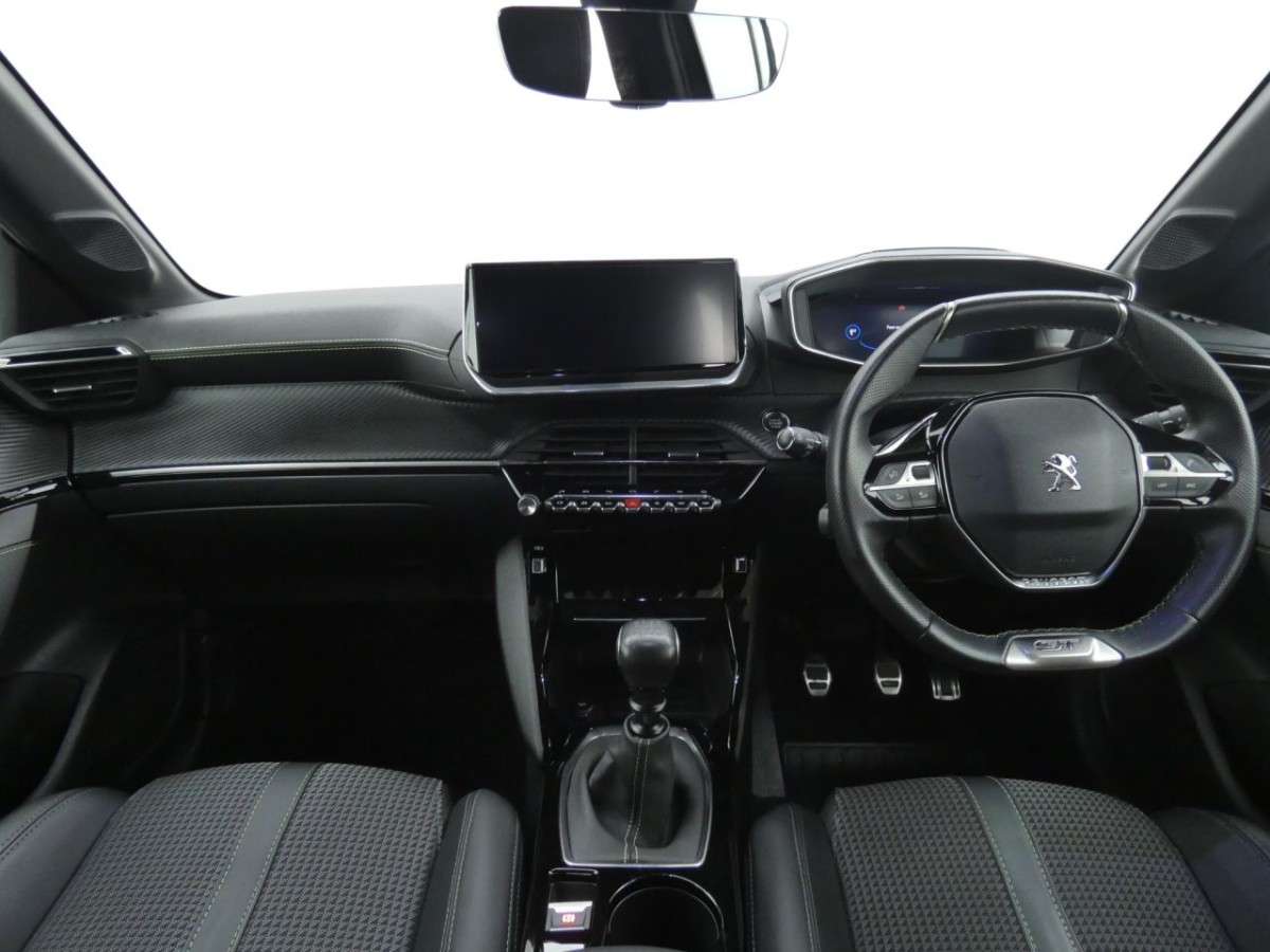 PEUGEOT 208 1.2 PURETECH GT S/S 5D 100 BHP - 2021 - £12,400