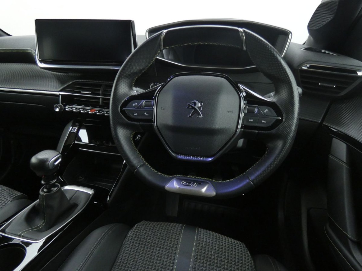 PEUGEOT 208 1.2 PURETECH GT S/S 5D 100 BHP - 2021 - £12,400