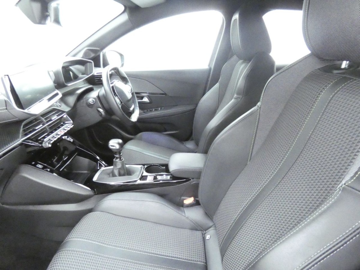 PEUGEOT 208 1.2 PURETECH GT S/S 5D 100 BHP - 2021 - £12,400