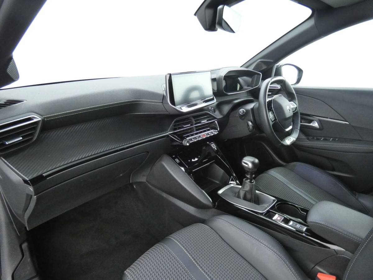 PEUGEOT 208 1.2 PURETECH GT S/S 5D 100 BHP - 2021 - £12,400