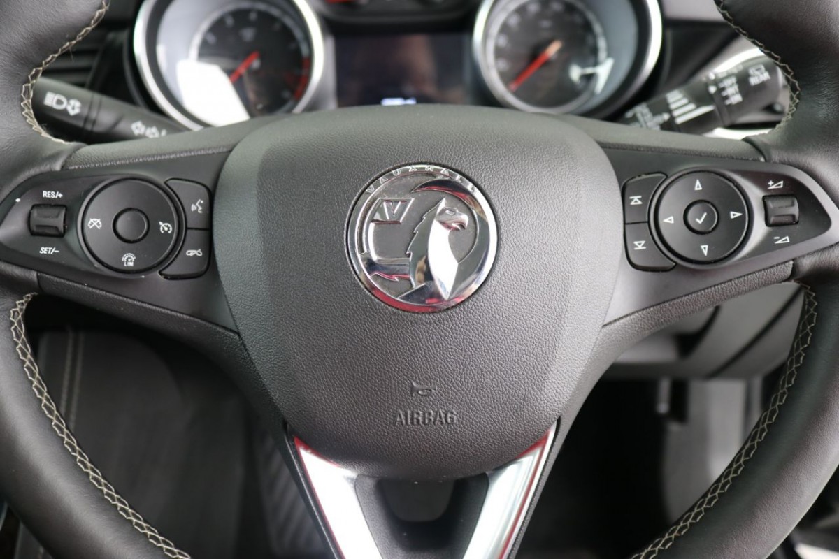 VAUXHALL ASTRA 1.6 ELITE NAV S/S 5D 198 BHP - 2019 - £13,990