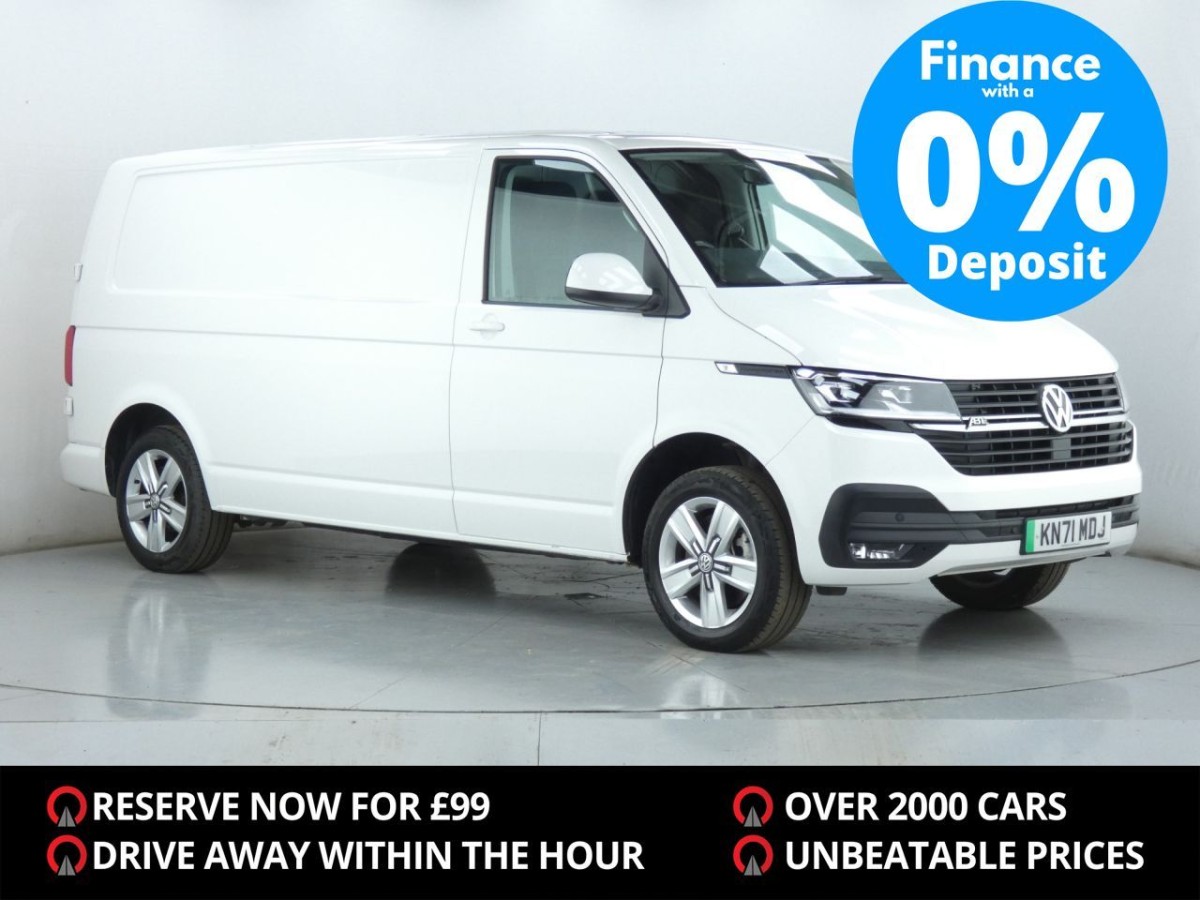 VOLKSWAGEN TRANSPORTER T32 P/V ADVANCE 110 BHP - 2021 - £11,700