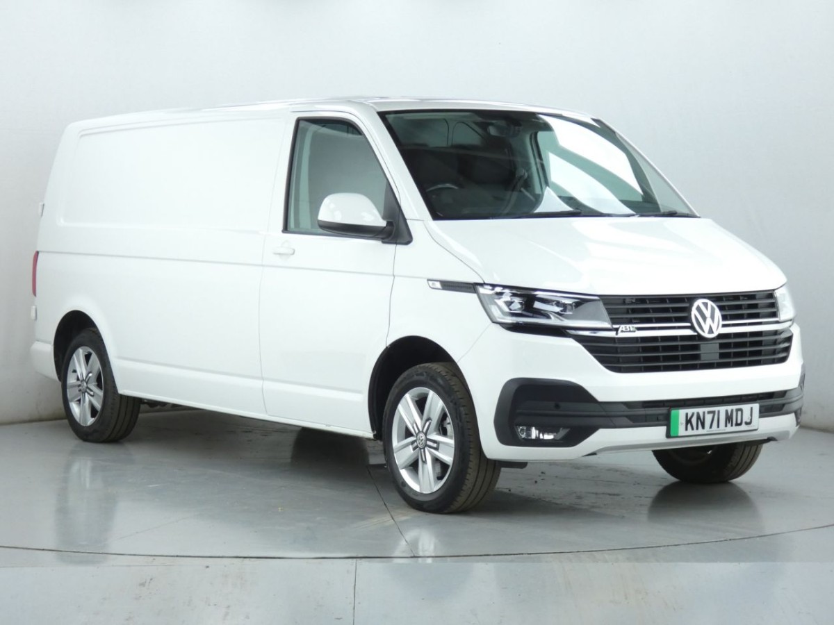 VOLKSWAGEN TRANSPORTER T32 P/V ADVANCE 110 BHP - 2021 - £11,700