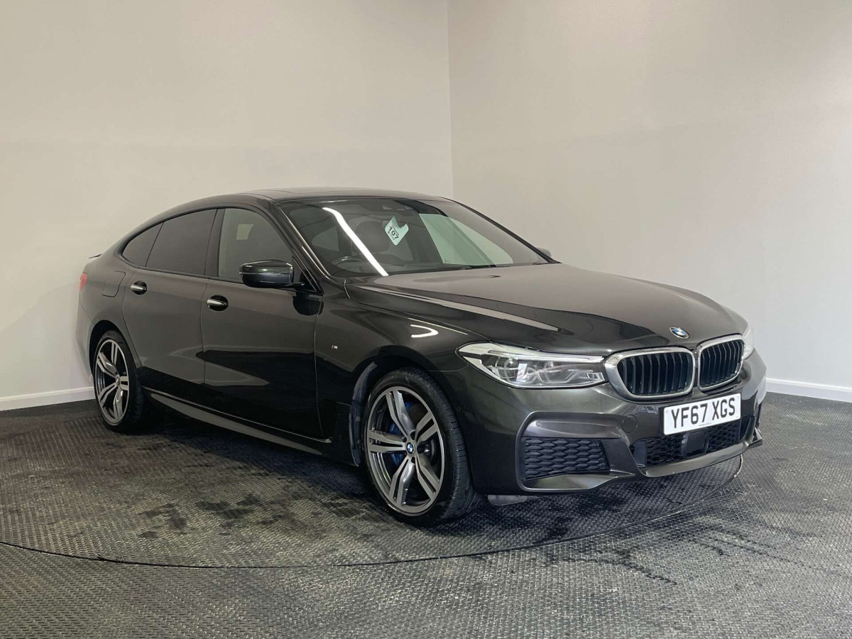 BMW 6 SERIES 2017 (67) 3.0 630D M SPORT GT 5DR DIESEL AUTO XDRIVE EURO 6 (S/S) (265 PS) - 2017 - £18,000