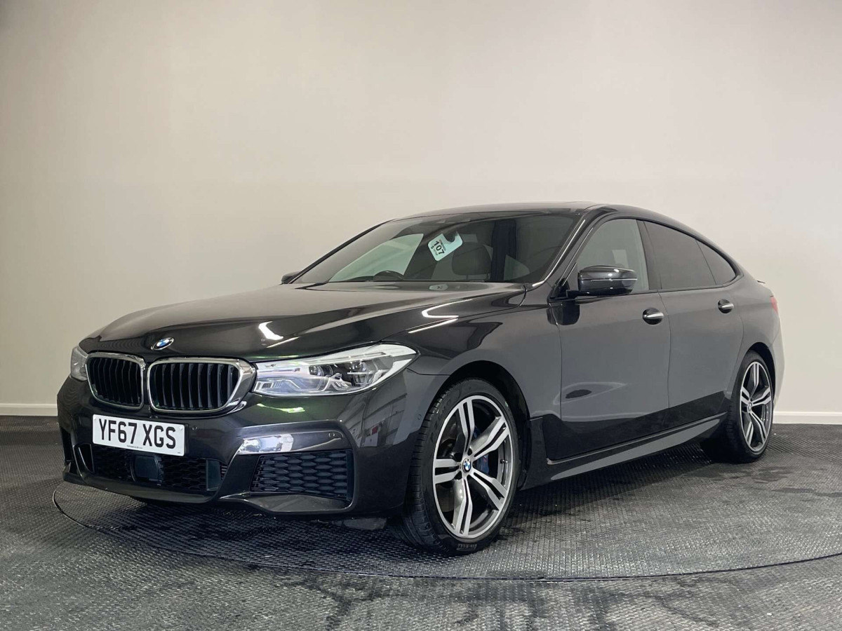 BMW 6 SERIES 2017 (67) 3.0 630D M SPORT GT 5DR DIESEL AUTO XDRIVE EURO 6 (S/S) (265 PS) - 2017 - £18,000