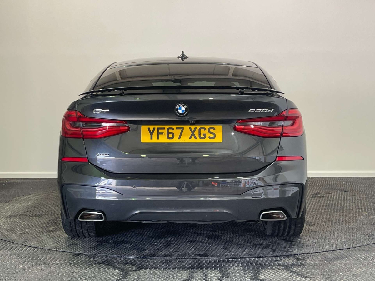 BMW 6 SERIES 2017 (67) 3.0 630D M SPORT GT 5DR DIESEL AUTO XDRIVE EURO 6 (S/S) (265 PS) - 2017 - £18,000
